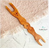 Wooden Cradle Seperator - Thottil kambu